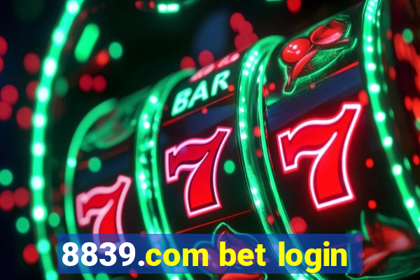 8839.com bet login